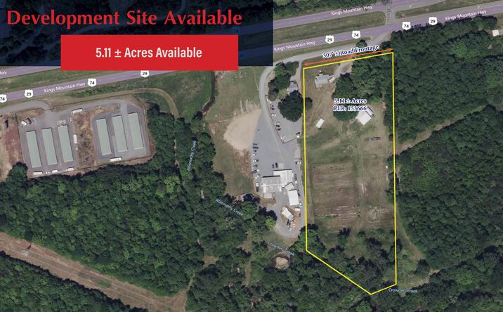 Pictures of Land property located at 4227 Kings Mountain Hwy, Bessemer City, NC 28086 for sales - image #1