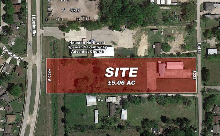 Pictures of Land, Mixed Use, Special Purpose property located at 11803 Adel and TC Jester, Houston, TX 77067 for sales - image #1