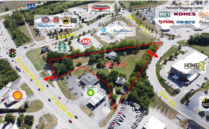Pictures of Land property located at 35 Old Versailles Rd, Frankfort, KY 40601 for comps - image #1