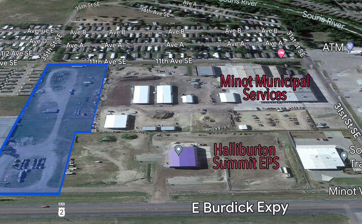 image of property at 3213 E BURDICK EXPY Minot ND 58701