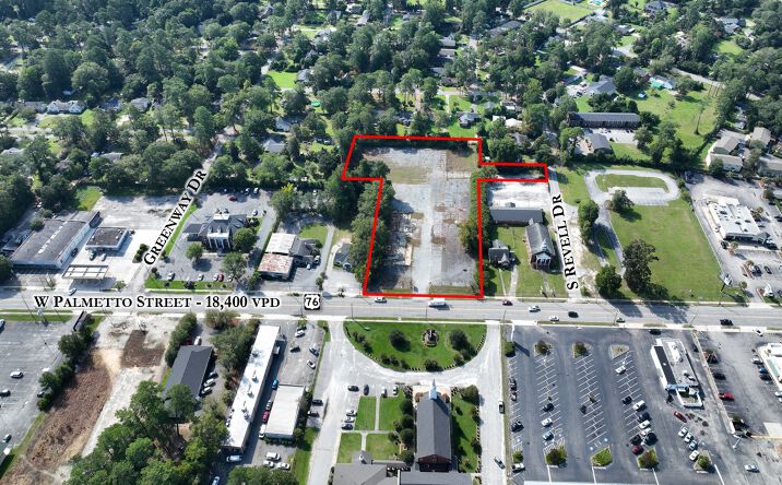 Pictures of Land property located at 1622 W Palmetto St, Florence, SC 29501 for sales - image #1