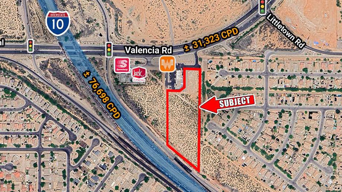 SEC Valencia Rd & Interstate 10, Tucson, AZ 85706