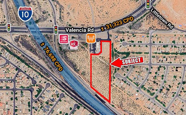 Pictures of Land property located at SEC Valencia Rd & Interstate 10, Tucson, AZ 85706 for sales - image #1