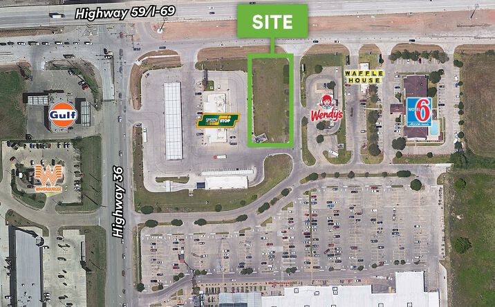 Pictures of Land property located at 28015 Southwest Fwy, Rosenberg, TX 77471 for sales - image #1
