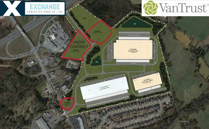 Pictures of Land property located at Exchange Logistics Pk Dr, Piedmont, SC 29673 for sales - image #1