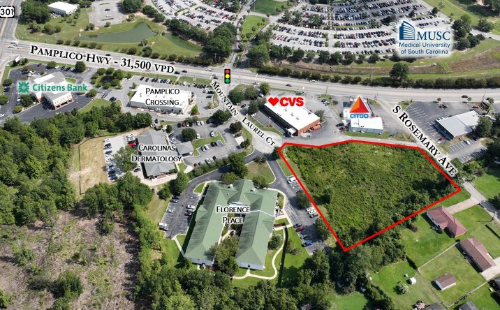 Pictures of Land property located at Mountain Laurel Ct, Florence, SC 29505 for sales - image #1
