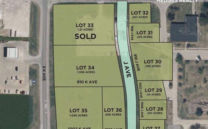 Pictures of Land property located at 910 S K Ave, Vinton, IA 52349 for sales - image #1