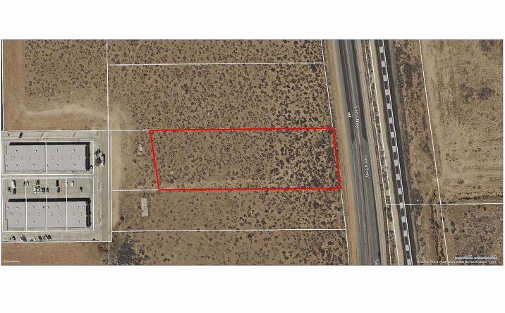 Pictures of Land property located at 2.33 Acres on Sierra Highway, Palmdale, CA 93550 for sales - image #1