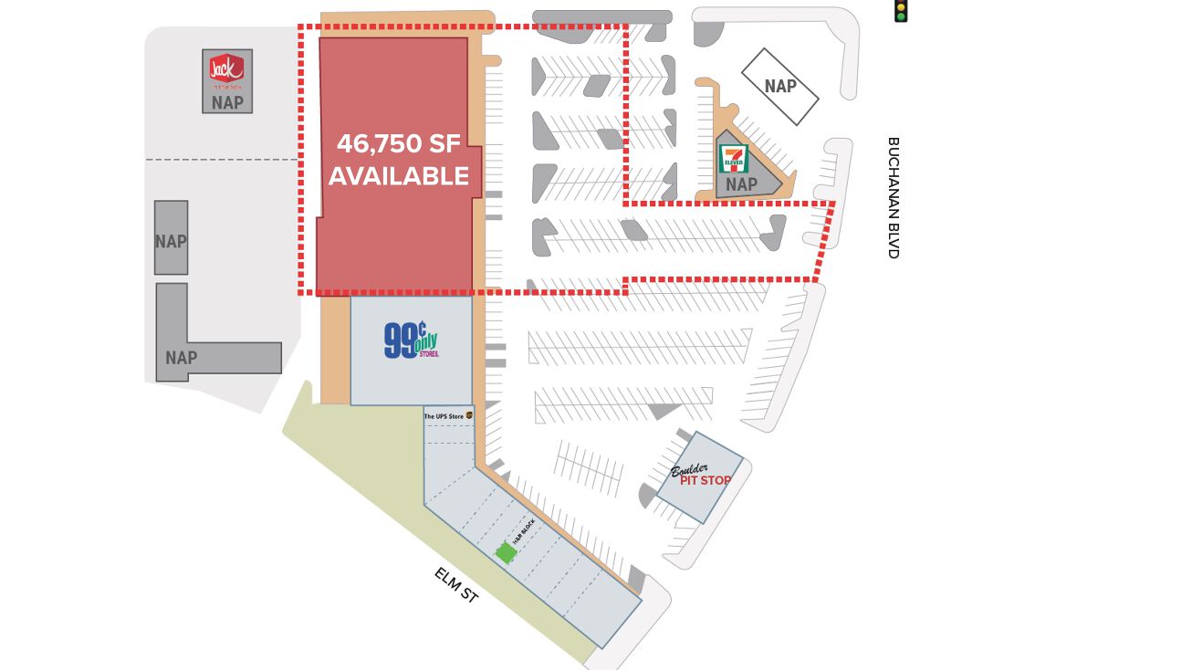 Pictures of Retail property located at 1031 Boulder City Pkwy, Boulder City, NV 89005 for sales - image #1