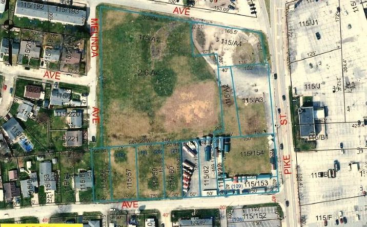 Pictures of Land property located at 00 Pike Street, Parkersburg, WV 26101 for sales - image #1