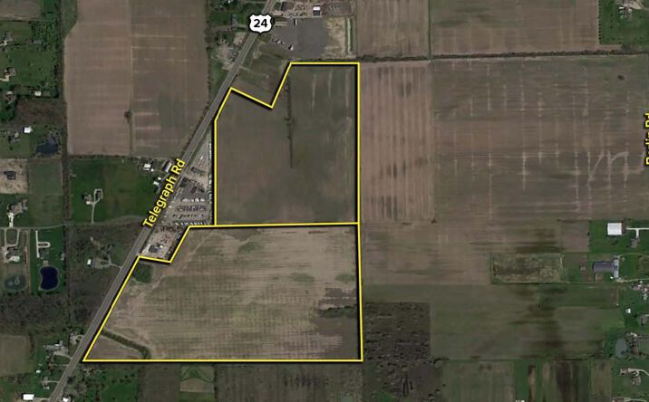Pictures of Land property located at 0 Telegraph Road, Carleton, MI 48117 for sales - image #1