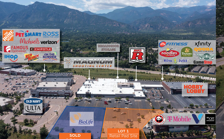 Pictures of Land property located at 2070 Southgate Rd, Colorado Springs, CO 80906 for sales - image #1