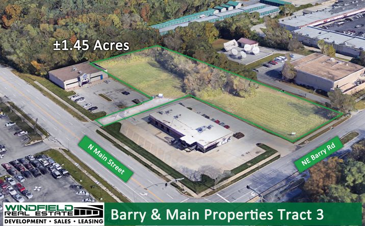Pictures of Retail, Office, Industrial, Land property located at 20 NE Barry Road, Kansas City, MO 64118 for sales - image #1