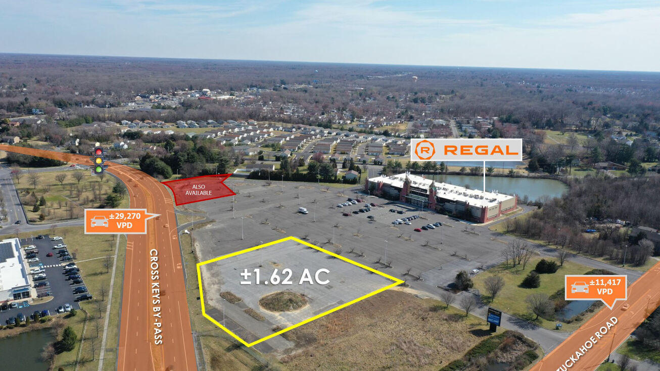 adj. to 131 Tuckahoe Rd, Washington Township, NJ 08080