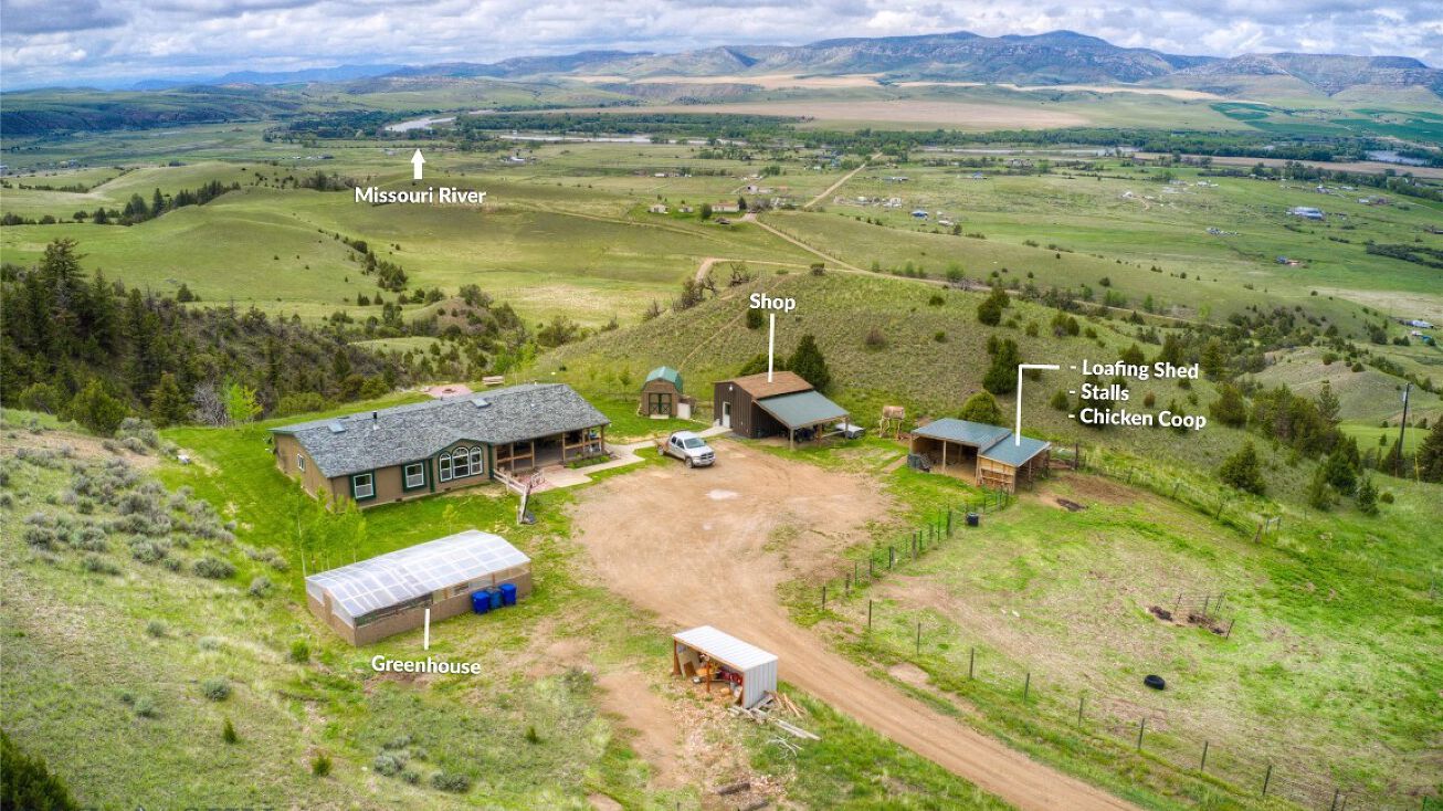 1635 Green Acres Rd, Three Forks, MT 59752