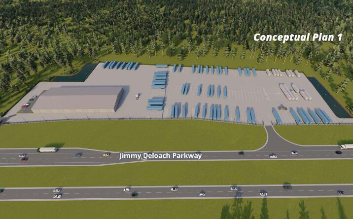 Pictures of Land property located at 701 Jimmy Deloach Pkwy, Pooler, GA 31322 for sales - image #1