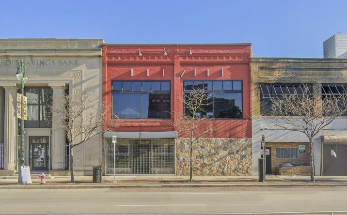 Pictures of Retail property located at 6432 Woodward Ave, Detroit, MI 48202 for sales - image #1