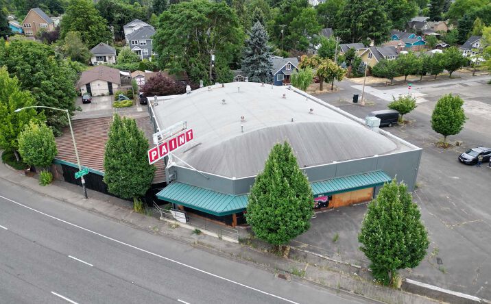 Pictures of Industrial property located at 5341 Southeast McLoughlin Boulevard, Portland, OR 97202 for sales - image #1