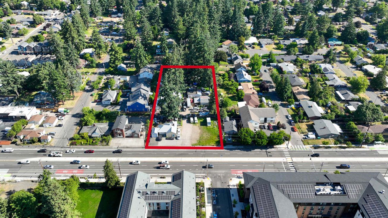 Pictures of Multifamily, Land property located at 11341-11411 SE Division Street, Portland, OR 97266 for sales - image #1