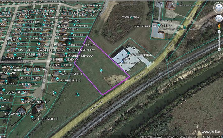 Pictures of Land property located at Greenfield Rd, Pearl, MS 39208 for sales - image #1