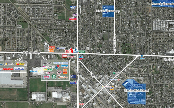 647 W El Monte Way, Dinuba, CA 93618 | Crexi.com