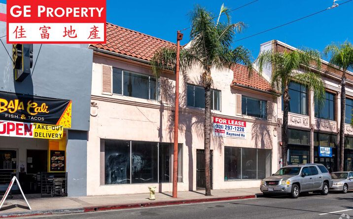 Pictures of Retail property located at 37 E Main St, Alhambra, CA 91801 for sales - image #1