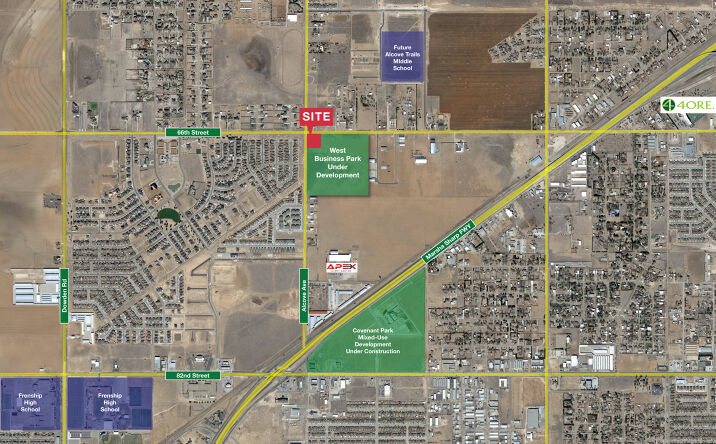 Pictures of Land property located at 66th Street & Alcove Avenue, Lubbock, TX 79407 for sales - image #1