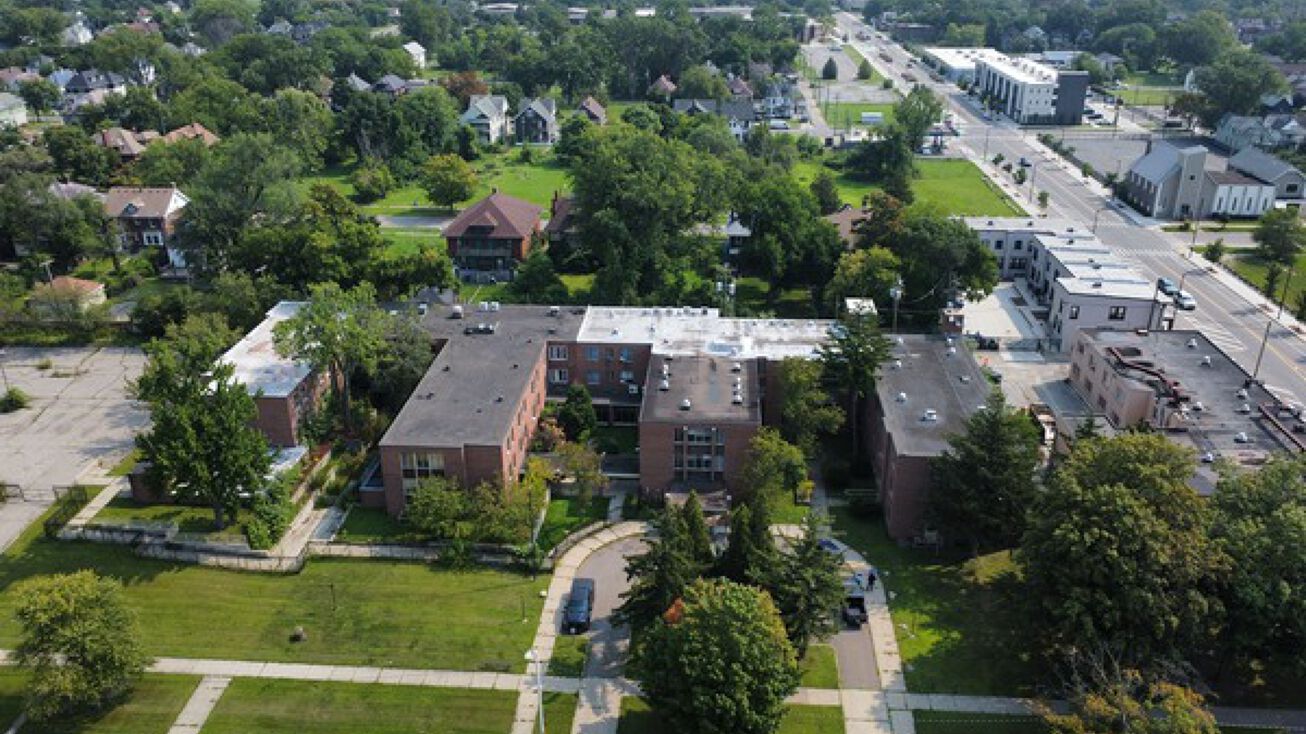 Pictures of Senior Living property located at 444 E Grand Blvd, Detroit, MI 48207 for sales - image #1