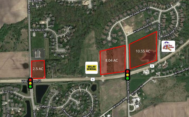 Pictures of Land property located at Rt 6, Channahon, IL 60410 for sales - image #1