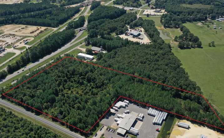 Pictures of Land property located at Shipman Rd and Woodington Rd, Hope Mills,, NC 28348 for sales - image #1