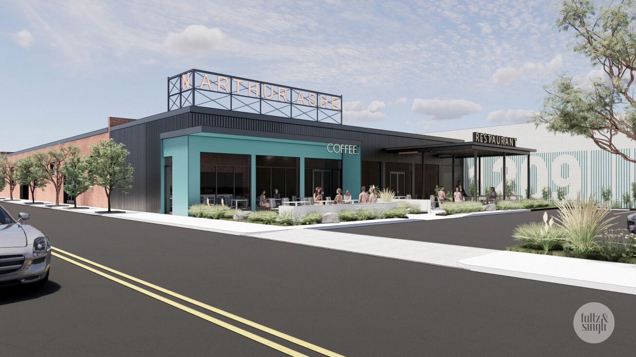 1209 N Arthur Ashe Blvd S, Richmond, VA 23230