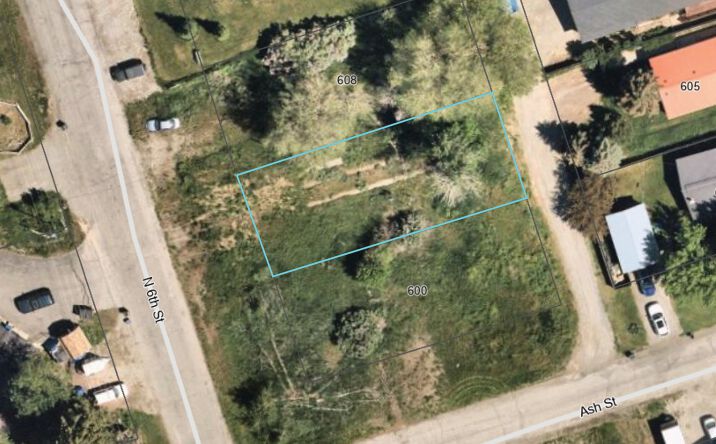 Pictures of Land property located at 604 N 6th St, Bellevue, ID 83313 for sales - image #1