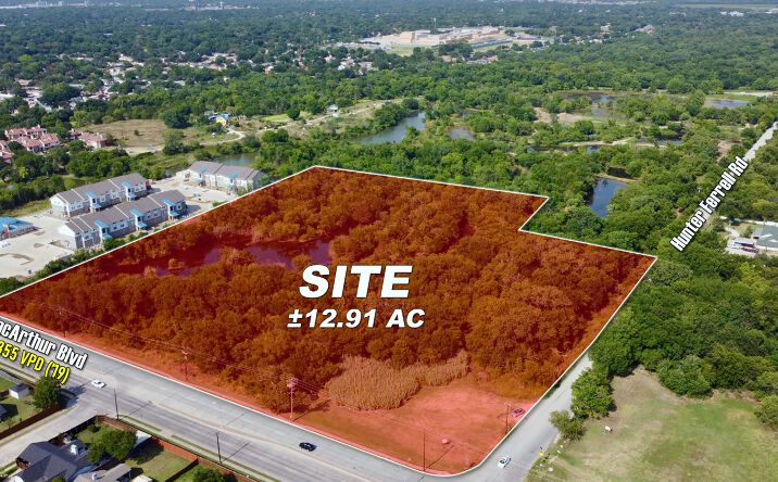 Pictures of Land property located at 1081 W Hunter Ferrell Rd, Irving, TX 75060 for sales - image #1