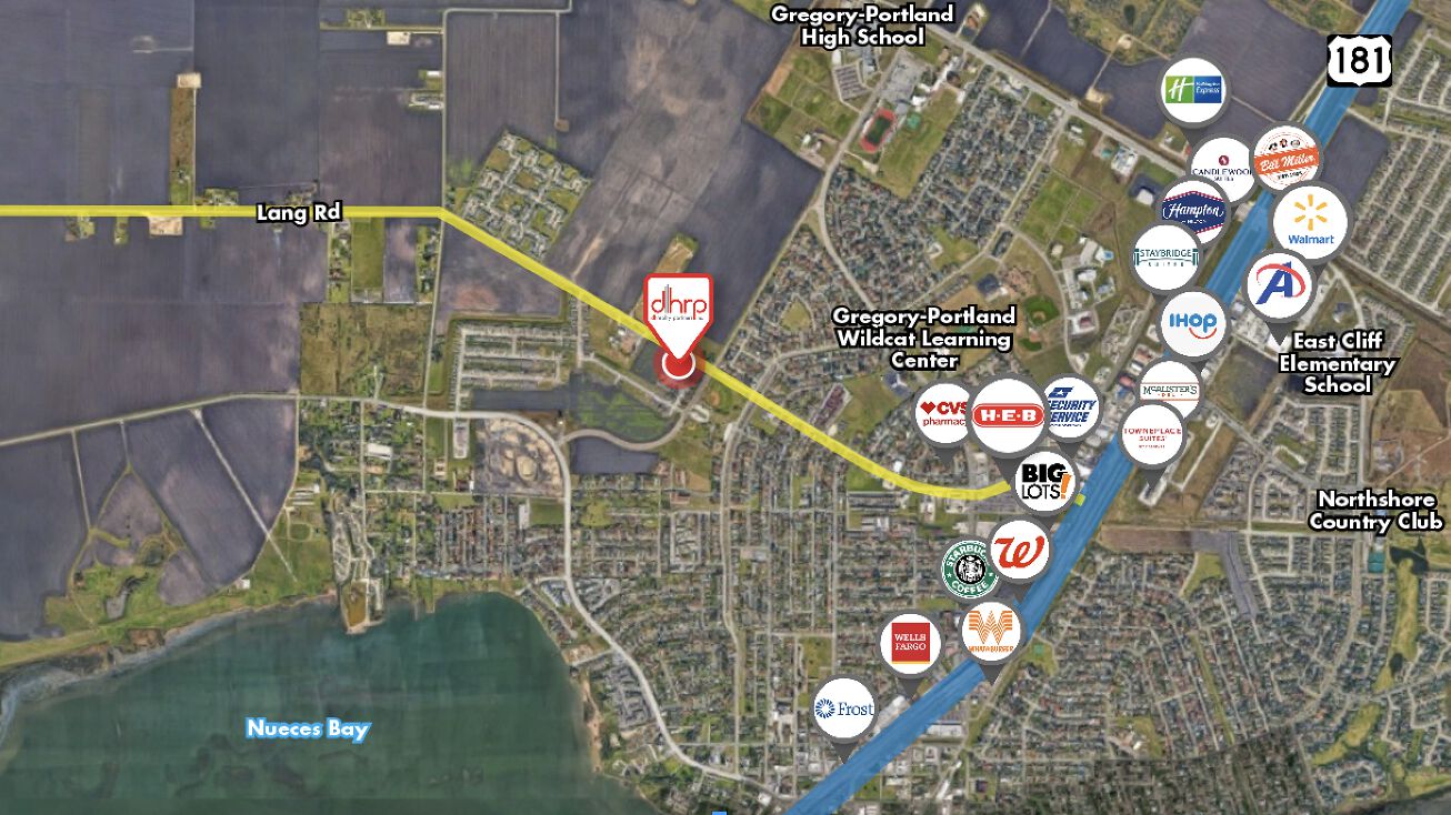 Lang Rd, Portland, TX 78374