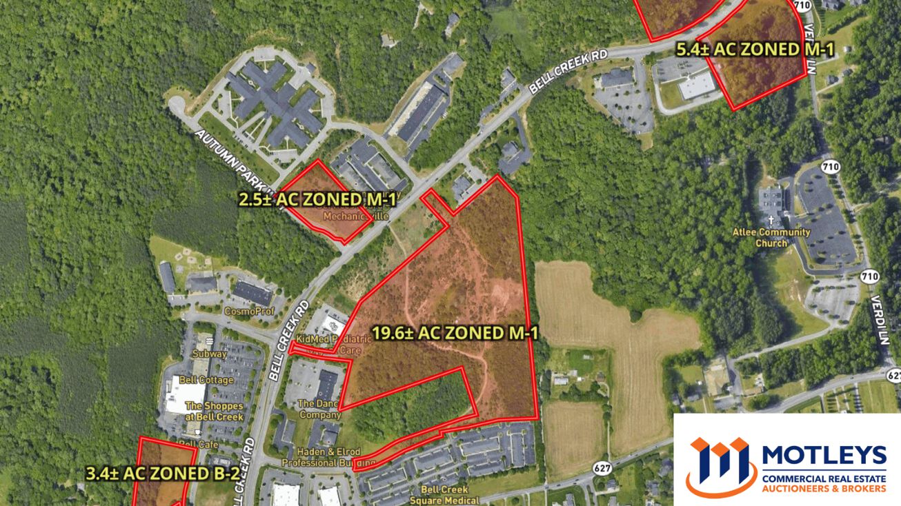 Bell Creek Rd, Mechanicsville, VA 23116