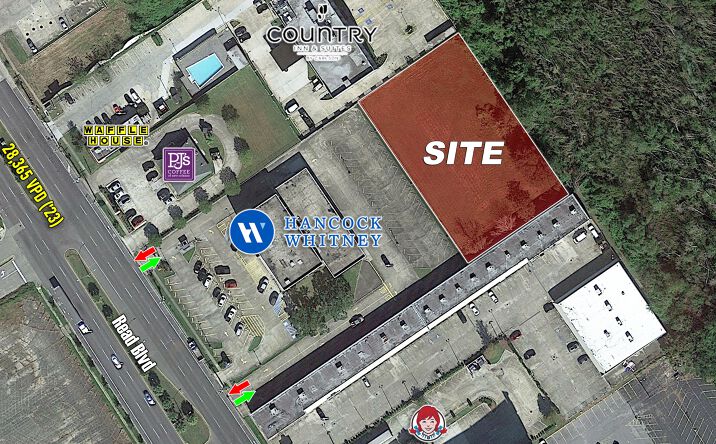 Pictures of Land property located at 5775 Read Blvd, New Orleans, LA 70127 for sales - image #1