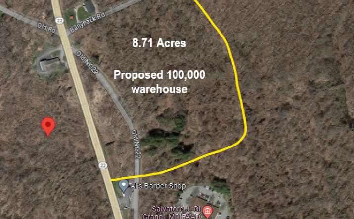 Pictures of Land property located at 2096 NY-22, Brewster, NY 10509 for sales - image #1
