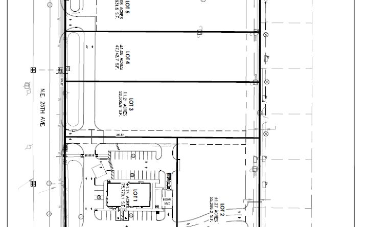 Pictures of Land property located at 1400 NE 25th Ave, Ocala, FL 34470 for sales - image #1