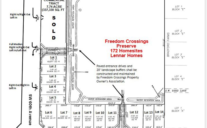 Pictures of Land property located at SW 60th Avenue and SW 95th Street, Ocala, FL 34478, Ocala, FL 34476 for sales - image #1