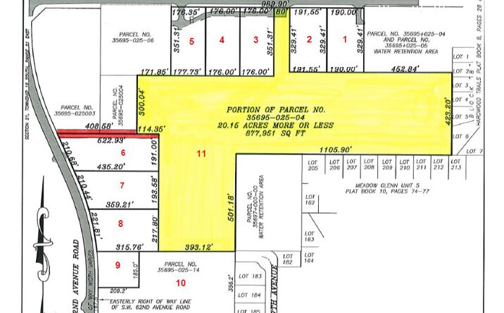Pictures of Land property located at Freedom Crossings South, Ocala, FL 34476 for sales - image #1