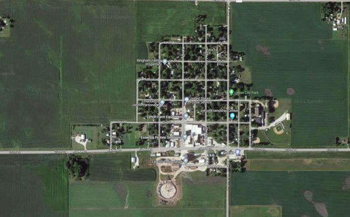Pictures of Industrial property located at 115 Main St, Lytton, IA 50561 for sales - image #1