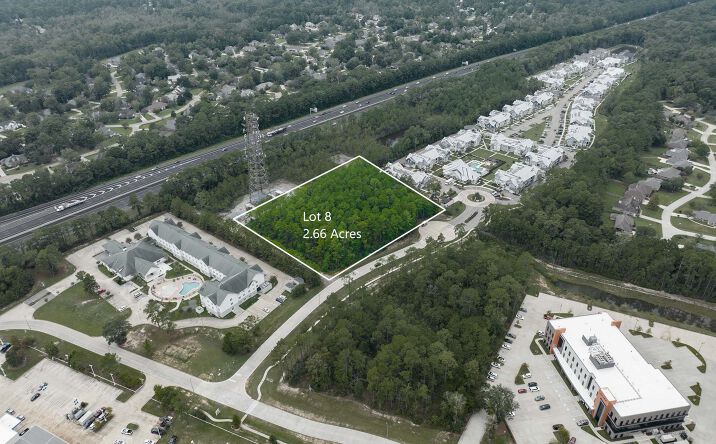 Pictures of Land property located at 0 Versailles Business Parkway, Covington, LA 70433 for sales - image #1