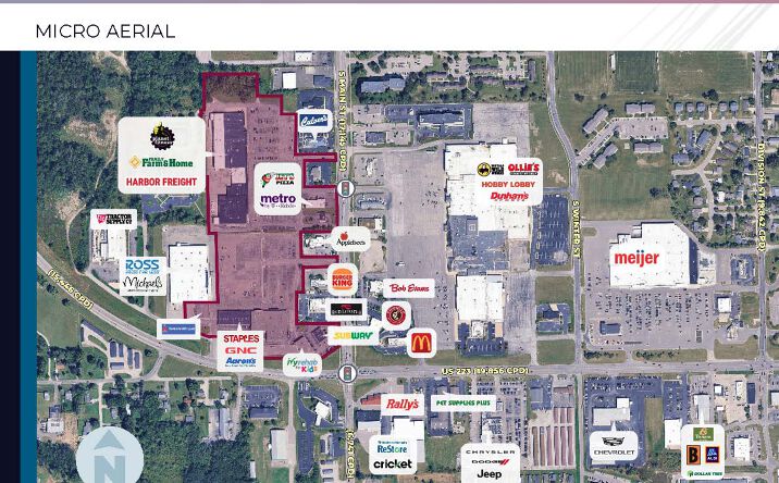 Pictures of Retail property located at 1416-1424 S Main St, Adrian, MI 49221 for sales - image #1