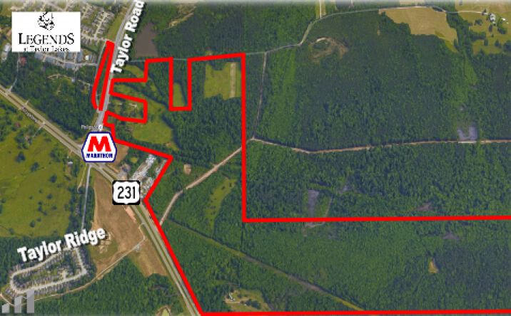 Pictures of Land property located at Taylor Rd & Troy Hwy, Montgomery, AL 36107 for sales - image #1