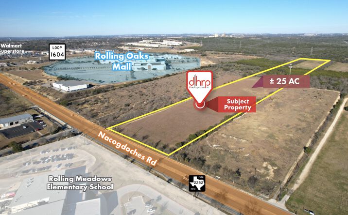 Pictures of Land property located at 17097 Nacogdoches Rd, San Antonio, TX 78266 for sales - image #1