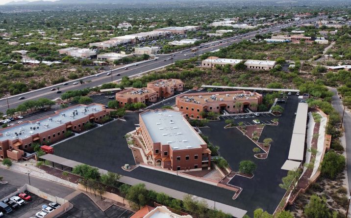 Pictures of Office property located at 7510, 7470, 7490 N. Oracle Road, Tucson, AZ 85704 for sales - image #1