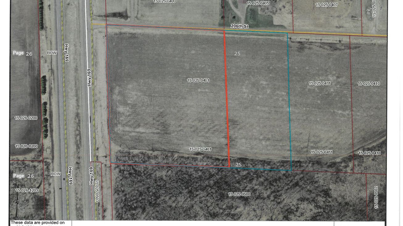 15xyz 206th St, Milaca, MN 56353