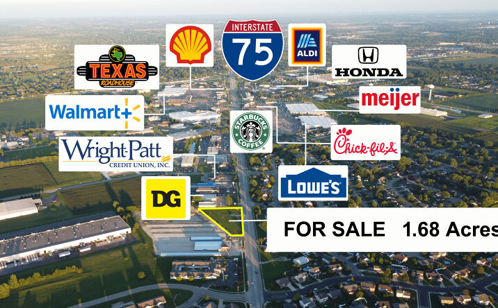 Pictures of Land property located at 2569 W Main St, Troy, OH 45373 for sales - image #1