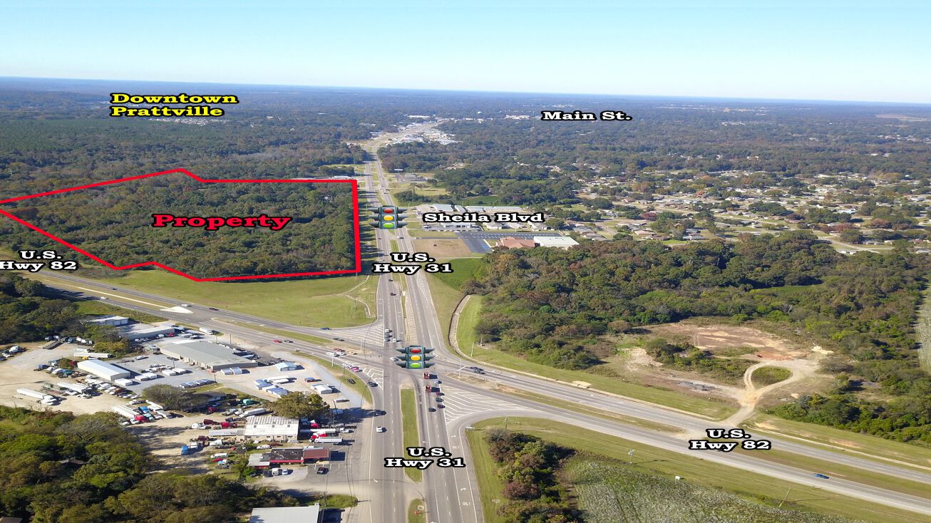 U.S. Hwy 31 & 82,, Prattville, AL 36067