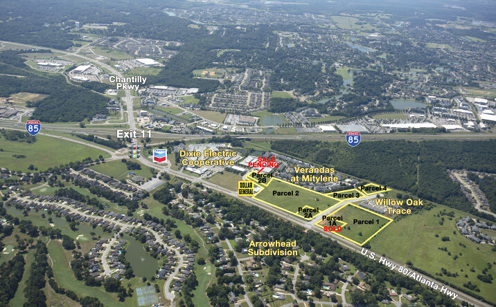 Pictures of Retail, Land, Special Purpose property located at Atlanta Hwy, Montgomery, AL 36117 for sales - image #1